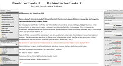 Desktop Screenshot of handicap-aid.com